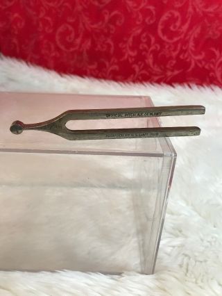 Vintage Tuning Fork - Official Pitch A.  F.  Of M.  1917 A - 440 Deagan Of Chicago