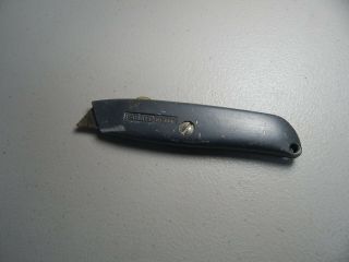 Vintage Stanley 10 - 099 Retractable Box Cutter Utility Knife