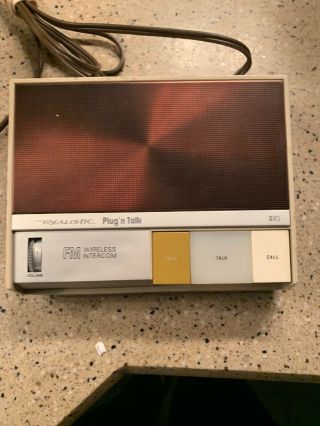Vintage Realistic Plug 