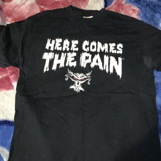 Brock Lesnar Shirt Vintage Here Comes The Pain Black Wwe Wwf Beast Tattoo