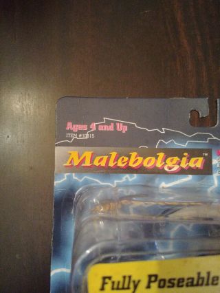 Vintage 1995 Todd McFarlane Toys SPAWN MALEBOLGIA 10115 Action Figure 3