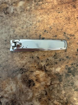 Bassett Nail Clippers Usa 72 Vintage