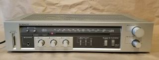 Vintage Pioneer Am/fm Stereo Receiver Tuner Model Sx - 202 - 2 Ch.  -