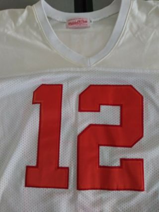Tampa Bay Buccaneers 1982 Doug Williams Mitchell & Ness Throwback Jersey Size 52
