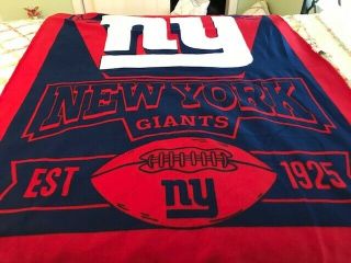 Ny Giants Blanket