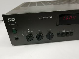 Vintage Nad 7130 Am/fm Stereo Receiver Antenna In I