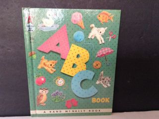 Vintage Alphabet Book A B C - Rand Mcnally Tip Top Elf By Dean Bryant 1958
