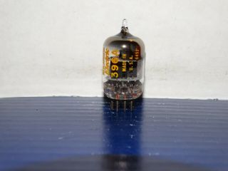 1 - Western Electric 396a (2c51) Tube Black Pl D - Getter Very Strong (3 Available)