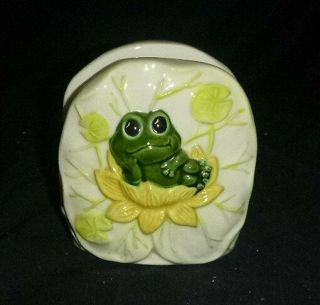 Vintage Neil The Frog Sears Roebuck And Co.  1978 Napkin Holder