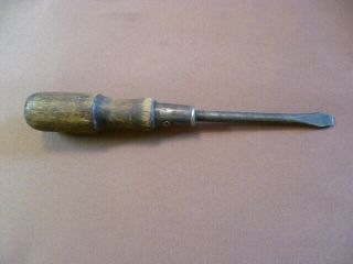 Vintage Model A Model T Screwdriver 8 1/2 Inches Long -