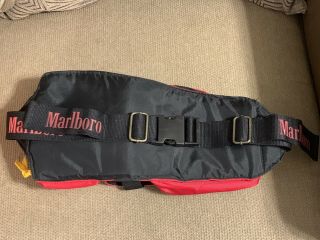 Vintage Marlboro Cigarettes Gear1990s Waist Fanny Pack Belt Bag Utility 2