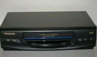 Panasonic Pv - V4520 4 - Head Hi - Fi Vcr Video Cassette Player W/ Vcr Plus,