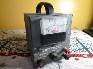Vintage Eico Transistorized Power Supply Model 1020