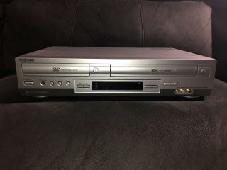 Sony Slv - D300p Dvd/vcr Combo 4 Head Hifi Stereo Vhs Player - Fully Functional
