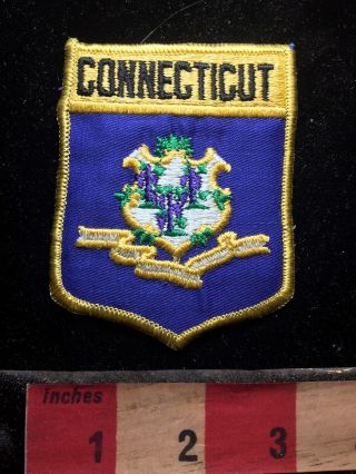 State Of Connecticut Patch 73c4