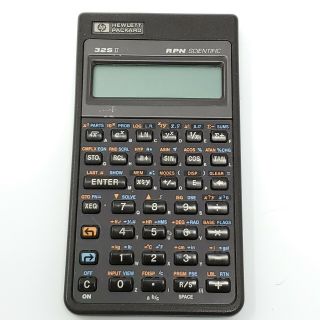 Hewlett Packard Hp 32s Ii Rpn Scientific Calculator | |