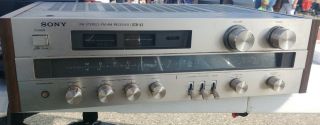 Sony Str - V3 Stereo Receiver Vintage Retro Am/fm