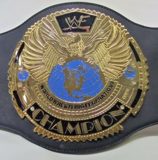 Wwf Champion Belt Youth World Wrestling Federation Item 53647