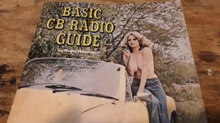 Basic CB Radio Guide by Roger Hammer Nudity American Publish Corp Vintage 1976 2
