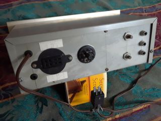 Vintage Leak Point One Stereo Preamplifier Preamp 3