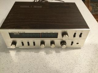 Vintage Lafayette Lr 99 Solid State Stereo Receiver
