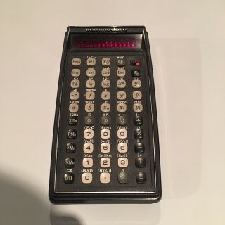 Vintage 1975 Commodore Sr 9190r Scientific Calculator