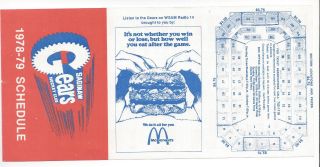 1978 - 79 Saginaw Gears Mcdonald 