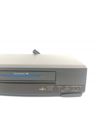 Panasonic PV - 4601 4 Head Omnivision VCR Recorder VHS Player w/ Remote 3