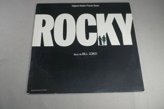 Vintage Rocky Soundtrack 33 1/3 Rpm Record Album