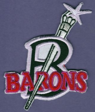Birmingham Black Barons Negro League Baseball 3.  5 " Team Logo Patch