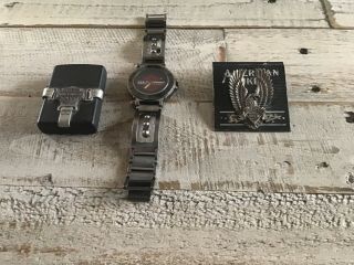 Harley Davidson Watch Lighter Pin