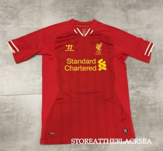 Liverpool 2013 2014 Home Football Soccer Shirt Jersey Trikot Camiseta Men M