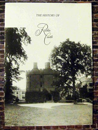 The History Of Ruthin Castle Vintage Wales Souvenir Tour Travel Guide