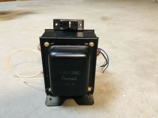 Sansui Qrx - 5500 Transformer (with Voltage Switch)