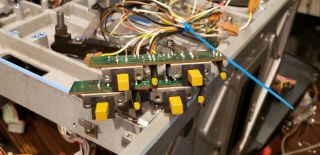 Otari Mx - 55 Reel To Reel Srl Selector Switches