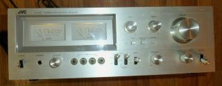 Jvc Ja - S55 Stereo Integrated Amplifier Large Vu Meters 1978