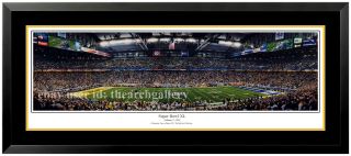 Pittsburgh Steelers Bowl Xl Champions Feb 5 2006 At Ford Field Panoramic