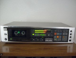 Teac Stereo V - 95rx Auto Reverse Cassette Deck,  Works/read Description/japan