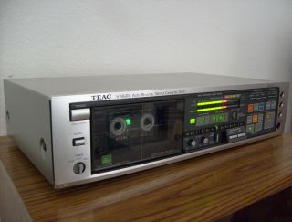 TEAC Stereo V - 95RX Auto Reverse Cassette Deck,  Works/Read Description/Japan 2