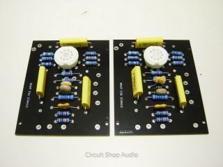 Dynaco Mark Iii / Mk 3 Tube Amplifier Circuit Boards / 6an8 - - Kt2