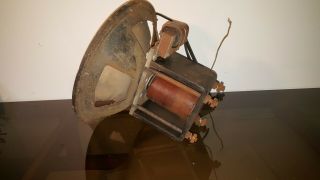 Western Electric Era Vintage Field Coil Speaker Rare