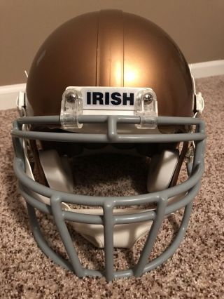 Authentic Notre Dame Early 90s Football Helmet