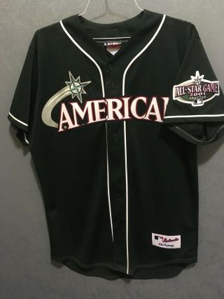 Mlb All - Star American Authentic Game Worn Jersey 2001 Seattle (large)