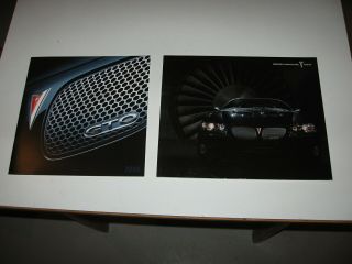 2004 And 2006 Pontiac Gto Brochures - Small Intro - Big Deluxe - 6.  0l Ls2 V8