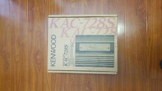 Kenwood Kac - 728 S Car Amplifier