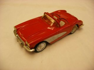 1960 Chevy Chevrolet Corvette Convertible Dealer Promo Car Red