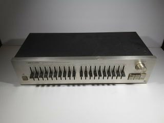 Vintage Realistic Ten 10 Band Stereo Frequency Equalizer Model 31 - 2005