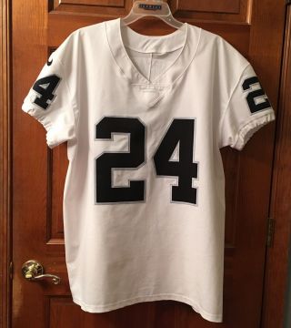 Nike Game - Cut Authentic Oakland Raiders Lynch Jersey Size 48 - 50