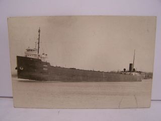 SS canopus vintage real photo picture postcard RPPC navy military submarine 2