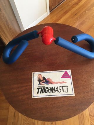 Vintage Suzanne Somers The Thigh Master Exerciser Thighmaster